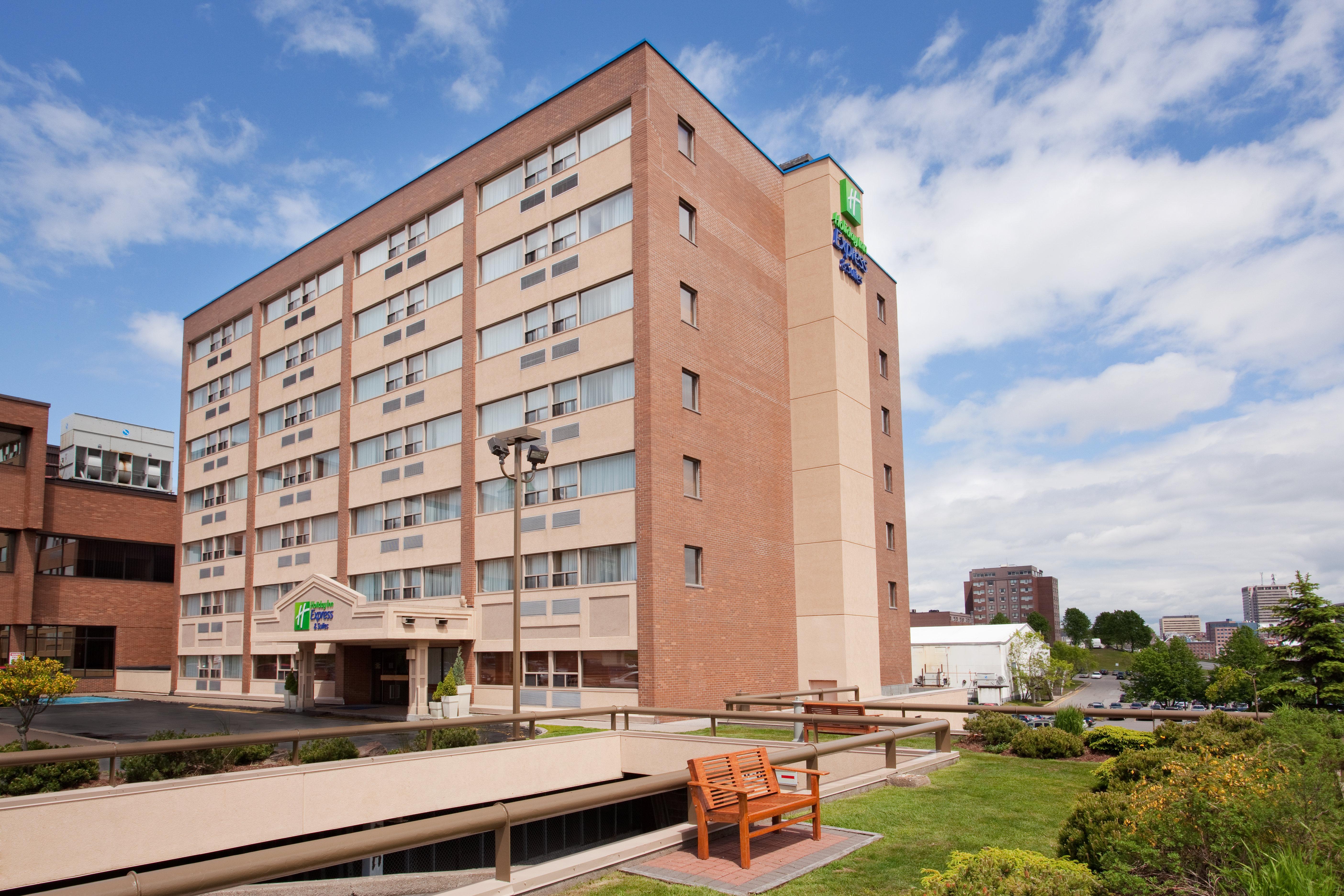 Holiday Inn Express Hotel & Suites Saint John Harbour Side By Ihg Exterior foto